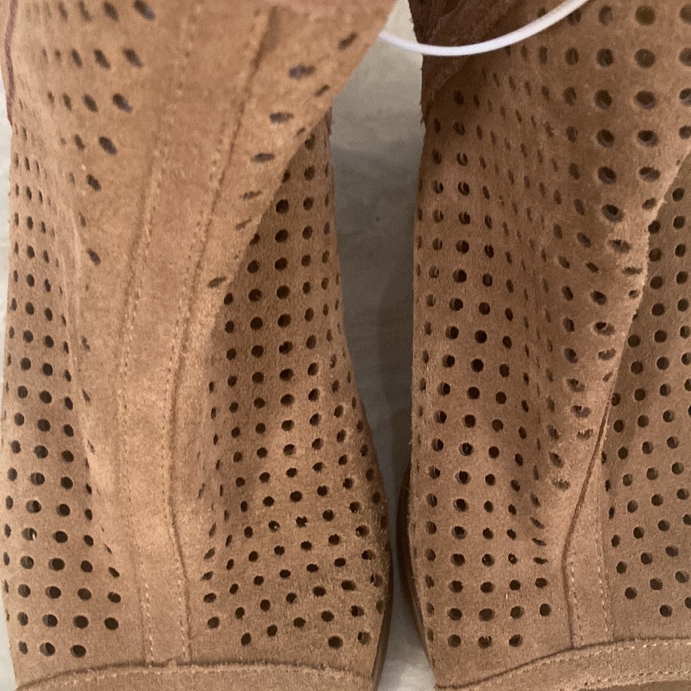 Gently used Lucky Brand Booties - Picture 7 of 7